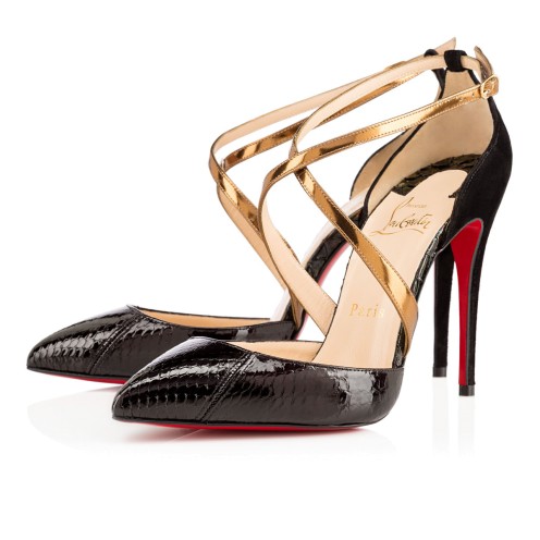 CHRISTIAN LOUBOUTIN MALTAISE MULTY 100mm