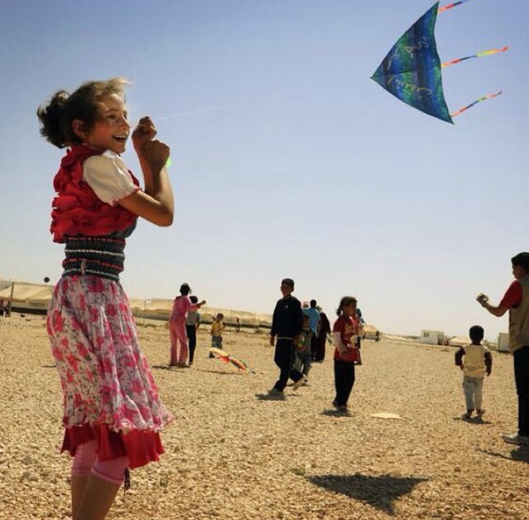 Forced to flee their homes because of war, these syrian refugees are still children